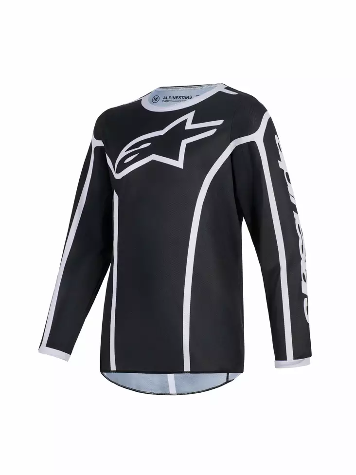 Alpinestars Tröja Youth Fluid Apex Svart/Grå - Tröjor Offroad - D493067 - 1