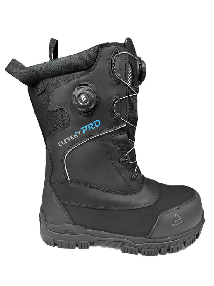 AMOQ Rover Boot Double Optifit Svart/Grå - Skoterskor - D504587 - 1