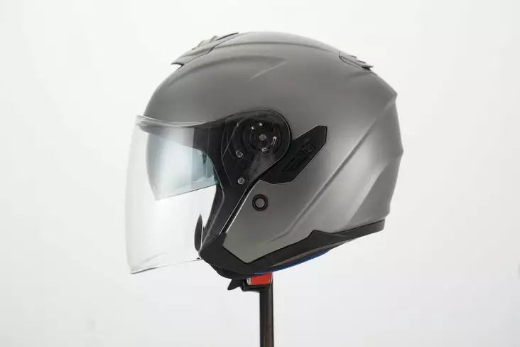 APEX Hjälm JT300 grå matt - Skoterhjälmar - D488387 - 1