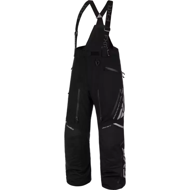 Backshift R-FX Pant Black - Skoterbyxor - 91157 - 1