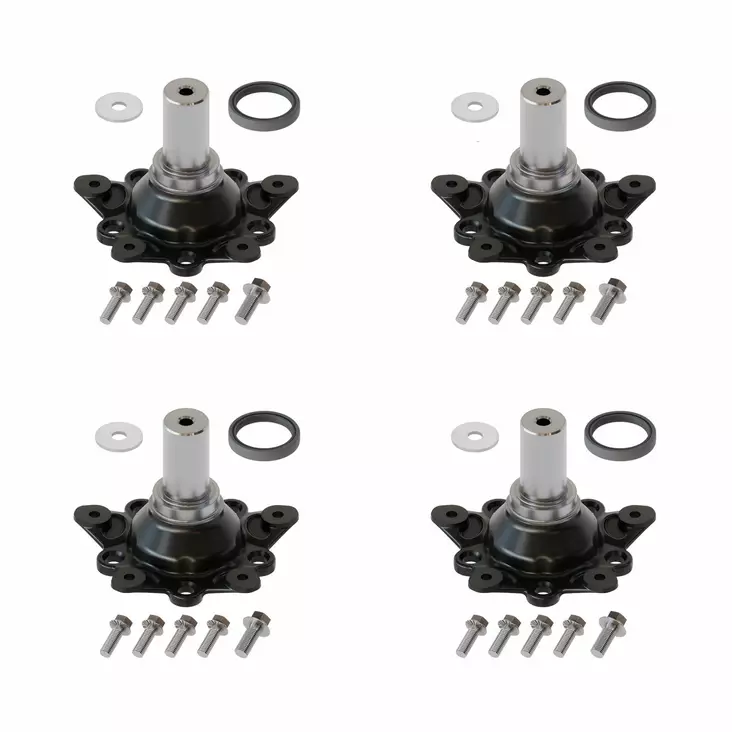 Camso R4S/T4S/X4S/UTV 4S1 Hub axle kit 4pcs 5-bolt - Reservdelar till bandsatser - D520247 - 1