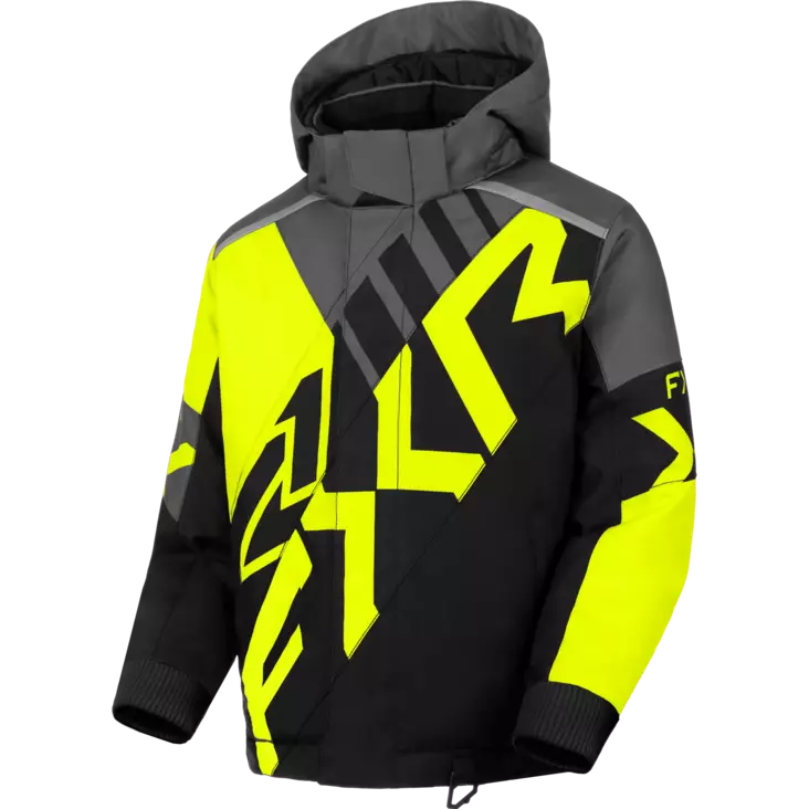 Ch Cold Cross CX Jacket HiVis/Black/Charcoal - Skoterjackor - 91167 - 1