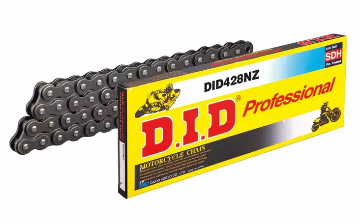 D.I.D 428NZ Chain+Connecting link (FJ) - Kedjor 428 - D508437 - 1