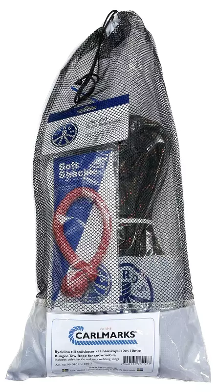 Drag-loss-lina "bungee" för snöskotrar - Spännband & Tillbehör - 78917 - 1
