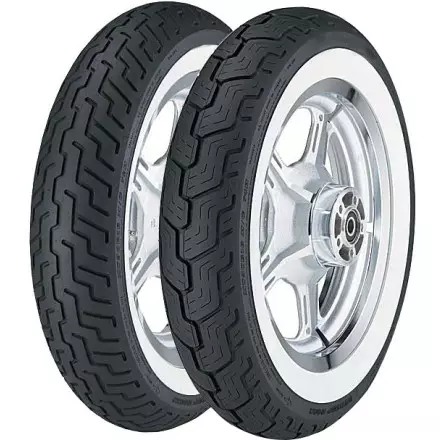 Dunlop D402 WWW MU85B16 77H TL Re. Harley-Davidson (Wide Whitewall) - Custom-Touring - D528127 - 1