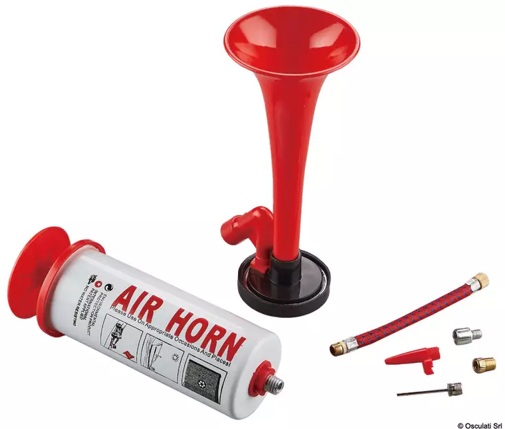 Eco-friendly compressed air horn - Signalhorn - D527177 - 1