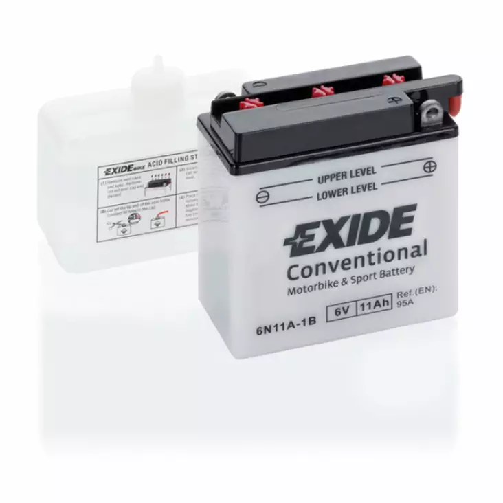 Exide batteri 6N11A-1B - Batteri & Laddning - D528837 - 1