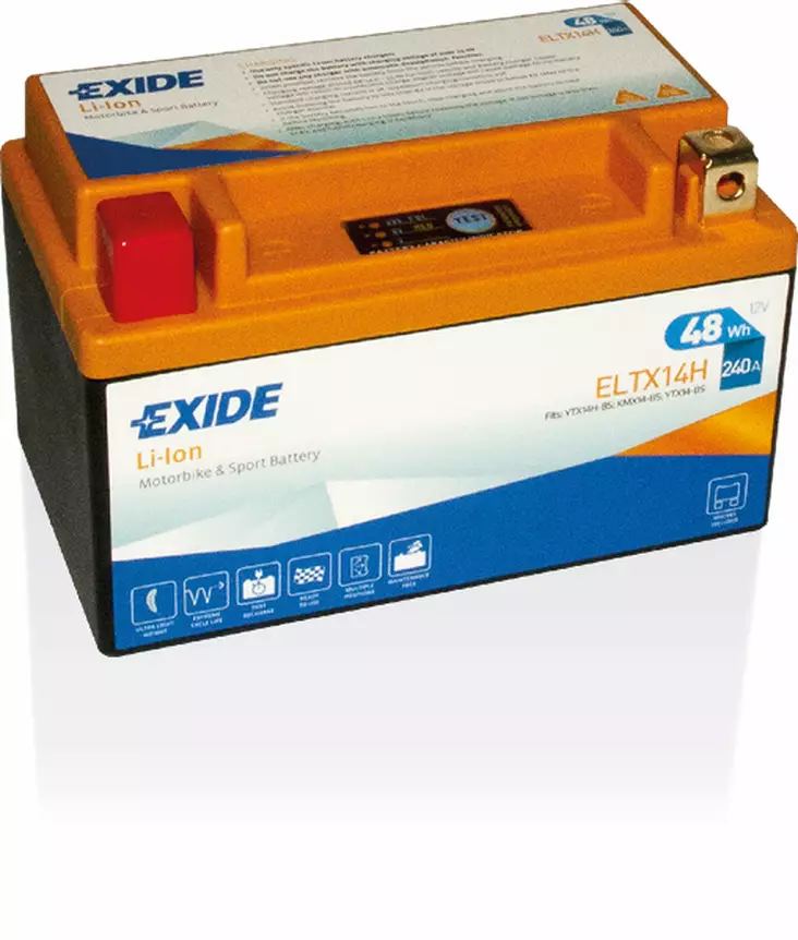 Exide batteri Li-Ion ELTX14H - Batteri & Laddning - D528737 - 1