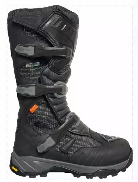 Forma Stövel Adventure Air Dry Vattentät Svart - Stövlar & Skor Onroad - D506097 - 1