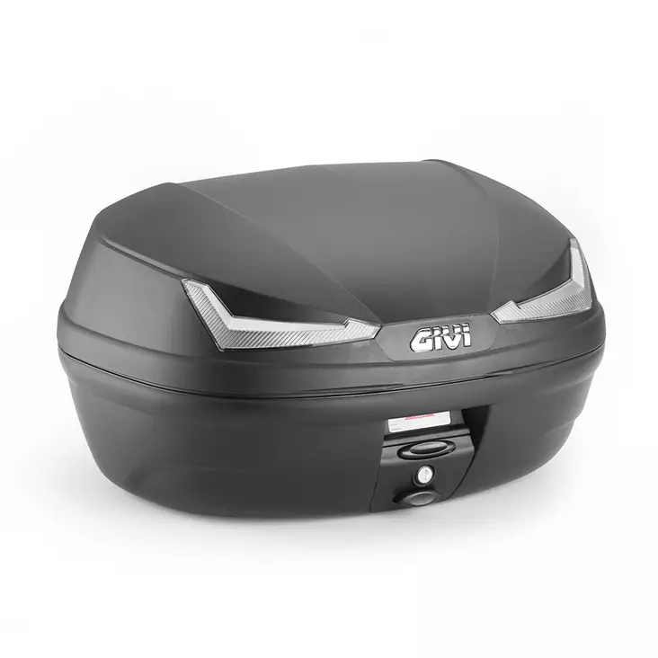Givi Black Monolock Topcase 45Lt Smoke Refle. - Hårda väskor - D481997 - 1