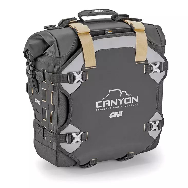 Givi Contoured Shape Side Bag 25 L - Sidoväskor - D528207 - 1