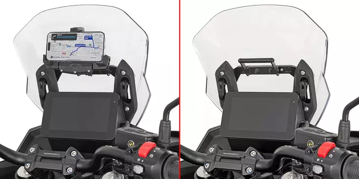 Givi Fai.Upp.Brack. Morbidelli T1002VX (2025) - Monteringssatser - D510787 - 1