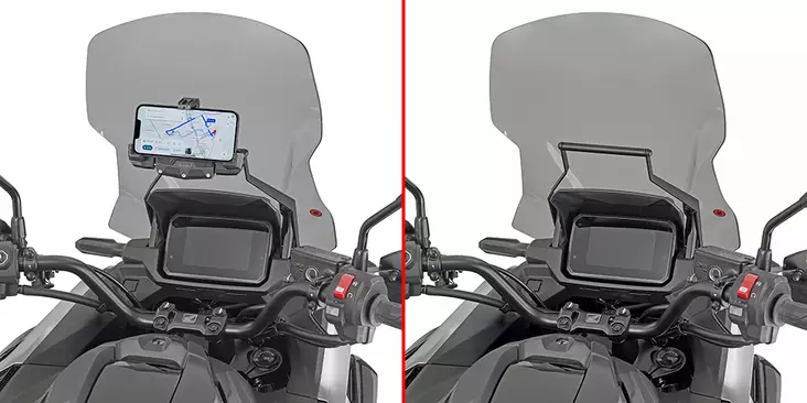Givi Fair. Upper Bracket Honda NC750X (2025) - Vindskydd - D516127 - 1