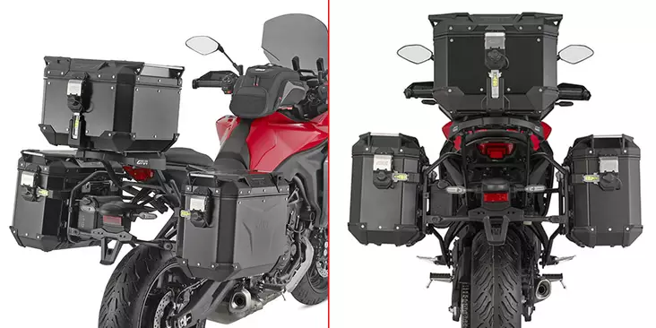 Givi Pannier Holder Yamaha Tracer 7 (2025) - Monteringssatser - D528217 - 1