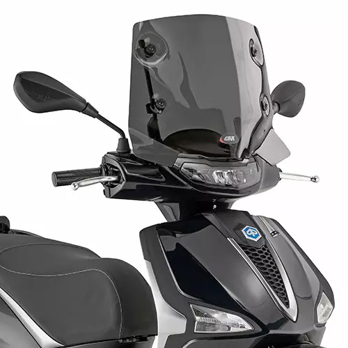 Givi S. Sc. Piaggio Liberty 50-125-150 '25 - Vindskydd - D510777 - 1