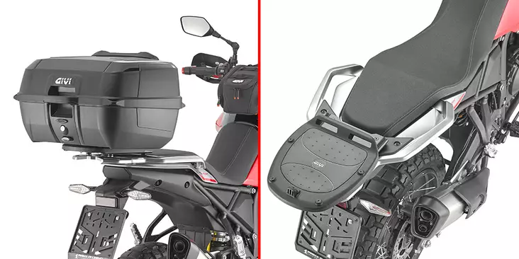 Givi Specific Attack Qj Motor Srt 450 Rx (2026) - Monteringssatser - D530717 - 1
