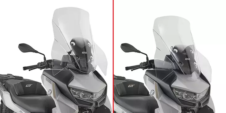 Givi Transparent Screen Bmw C400GT (2025) - Vindskydd - D528307 - 1