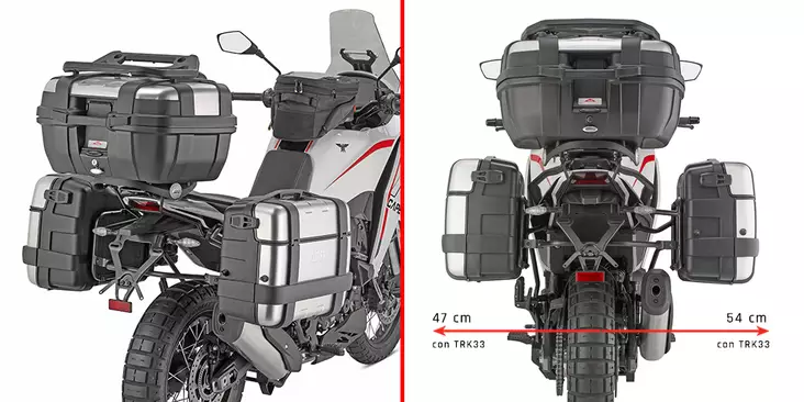 Givi Tub.Pa.Ho. Moto Morini X-Cape 700 (2025) - Monteringssatser - D516147 - 1
