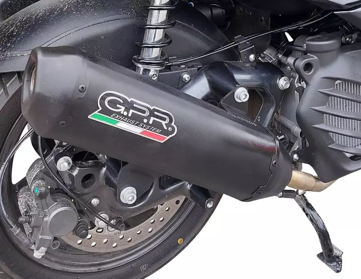 GPR BmwC 400 X / GT 2019/2020 e4 Pentaroad Black SP - Ljuddämpare - D497697 - 1
