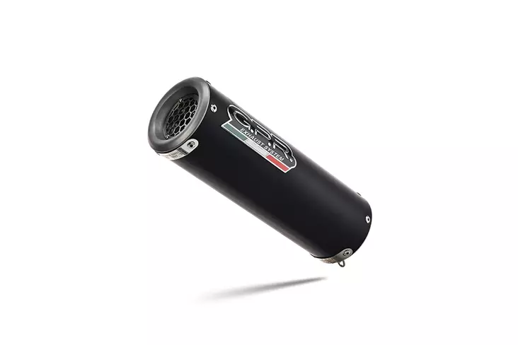 GPR Cf Moto700 Mt 2023/2024 e5 M3 BLACK TITANIUM SP - Ljuddämpare - D497827 - 1