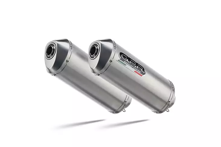 GPR DucatiMonster 400 1993/2003 SATINOX DSP - Ljuddämpare - D498127 - 1