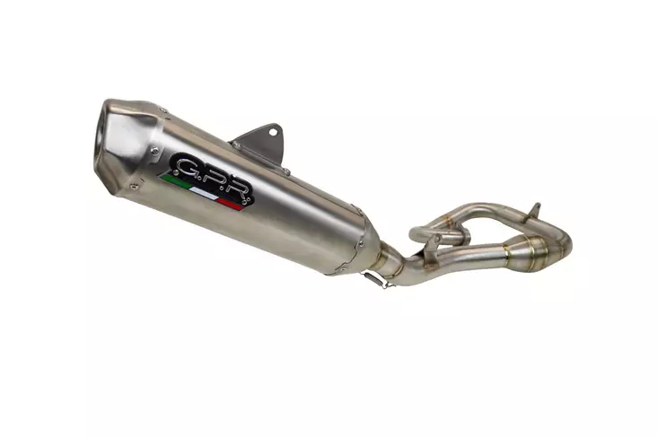GPR Gas GasMC 350F 2021/2023 PENTACROSS INOX FS - Komplett avgassystem - D499827 - 1