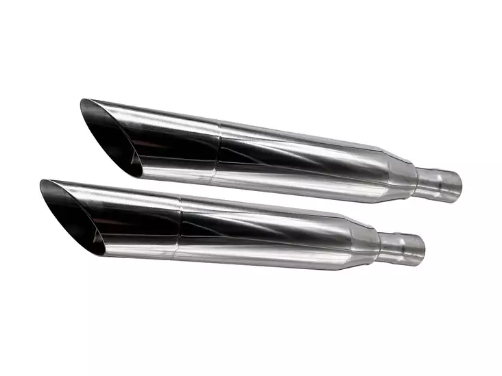 GPR Harley DavidsonSportster 883 2010/2018 SLASH INOX DSP - Ljuddämpare - D499347 - 1