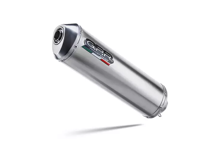 GPR HondaCmx 500 Rebel 2021/2023 e5 SATINOX SP - Ljuddämpare - D498767 - 1