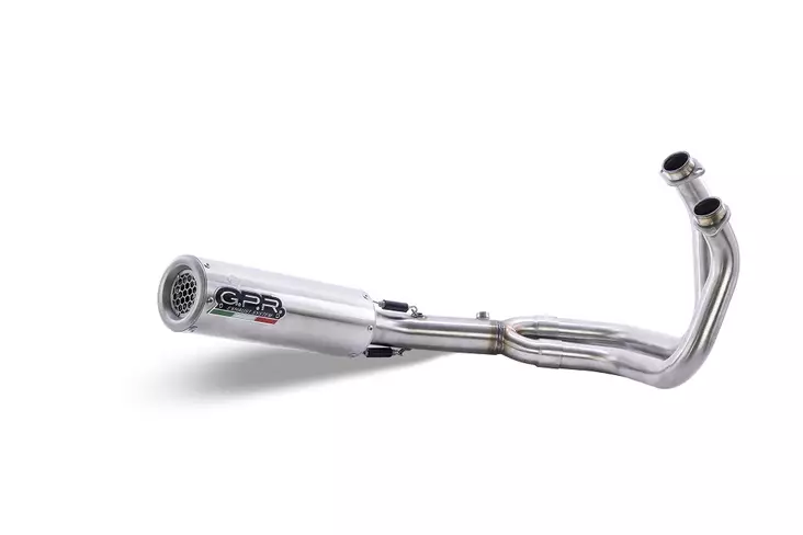 GPR SuzukiGsx-8S 2022/2024 e5 M3 INOX FS - Komplett avgassystem - D500057 - 1