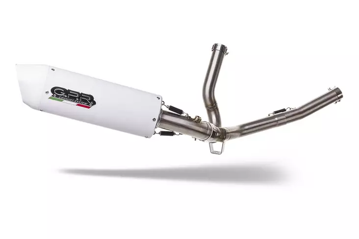 GPR SuzukiV-Strom 650 2021/2024 e5 ALBUS EVO4 MFS - Komplett avgassystem - D498957 - 1
