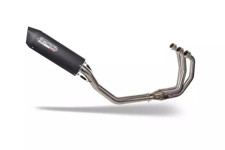 GPR TriumphDaytona 660 2023/2025 FURORE EVO4 NERO FS - Komplett avgassystem - D498967 - 1