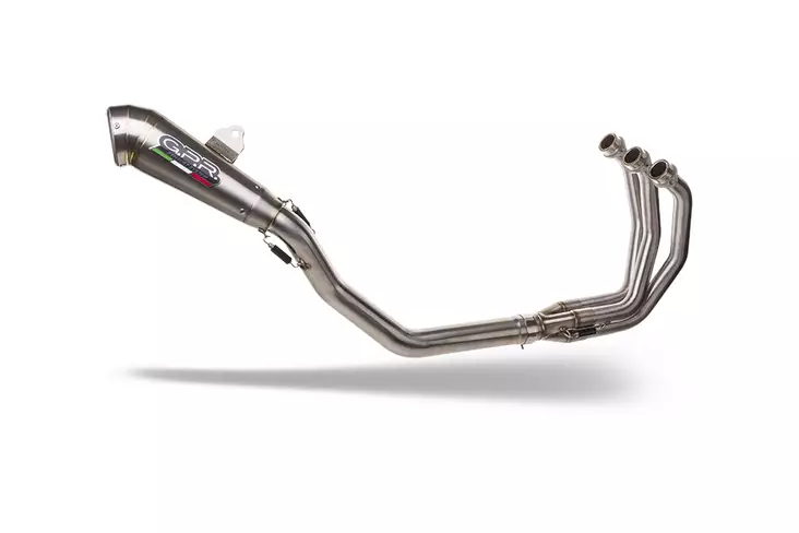 GPR TriumphDaytona 660 2023/2025 POWERCONE EVO FS - Komplett avgassystem - D498977 - 1