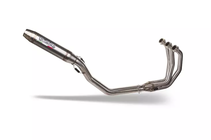 GPR TriumphTiger Sport 660 2022/2024 e5 DEEPTONE INOX FS - Komplett avgassystem - D499017 - 1