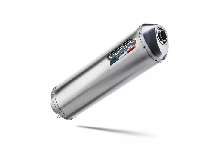 GPR Voge650DSX 2021/2024 e5 SATINOX SP - Ljuddämpare - D499047 - 1