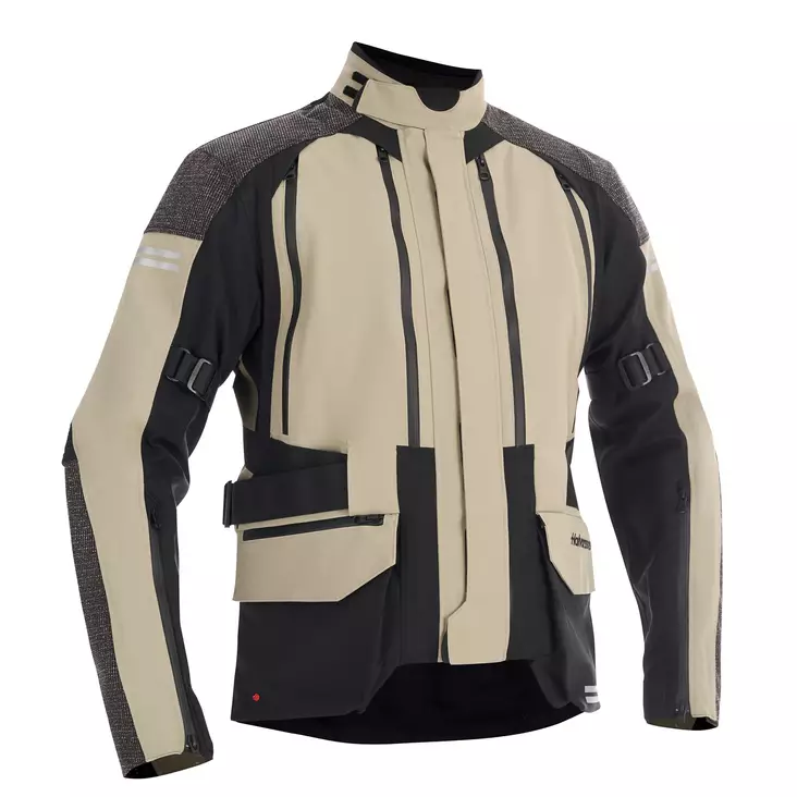 Halvarssons Textiljacka Dalen Khaki/Svart - Jackor Onroad - D483377 - 1