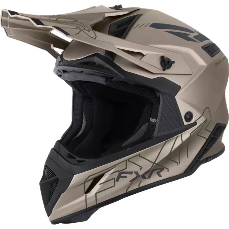 Helium Prime Helmet Stone/Army - Skoterhjälmar - 91177 - 1