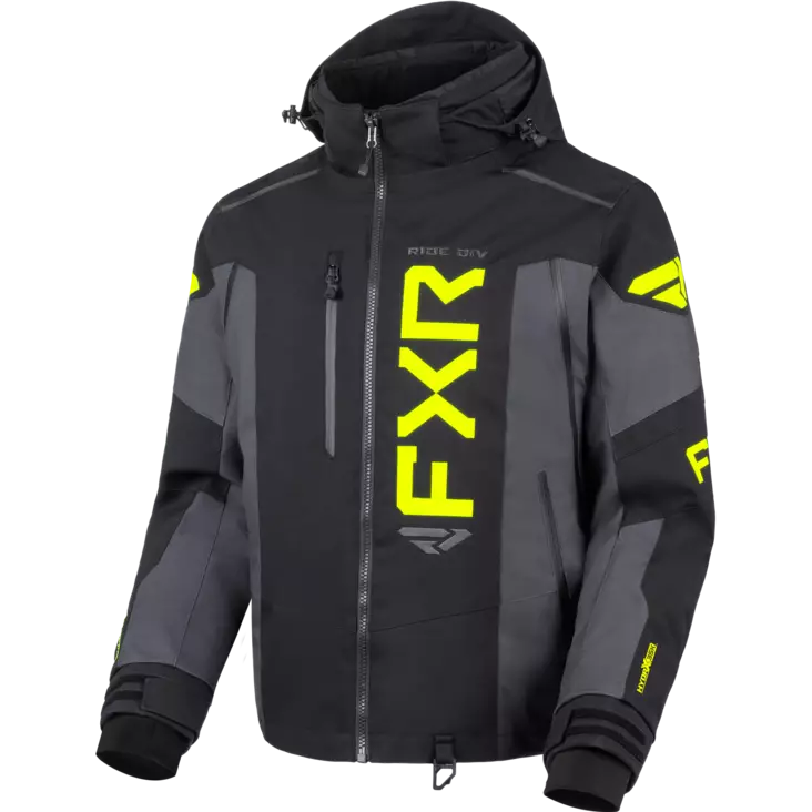 Helium X 2-in-1 Jacket Black/Asphalt/HiVis - Skoterjackor - 91147 - 1