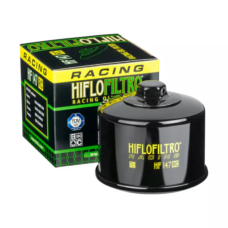 Hiflo Oljefilter HF147RC - Oljefilter - D520517 - 1