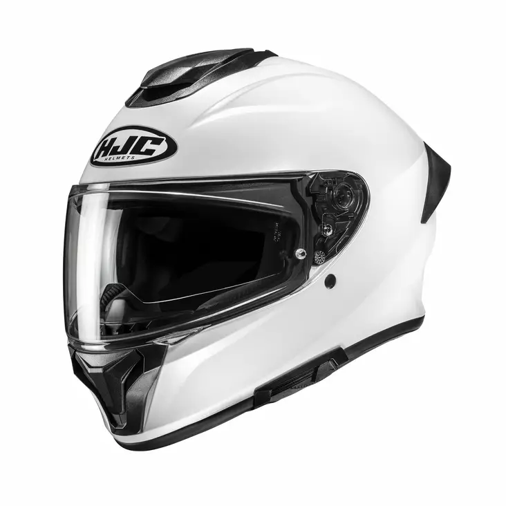 HJC Helmet C71 Vit - Skoterhjälmar - D508727 - 1