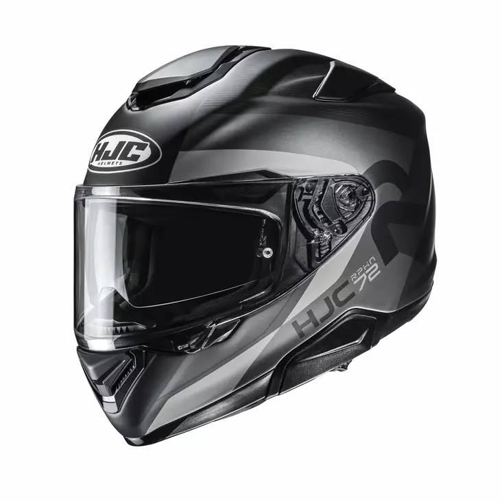 HJC Helmet RPHA 72 Phyta Svart/Grå MC5SF - Skoterhjälmar - D508697 - 1