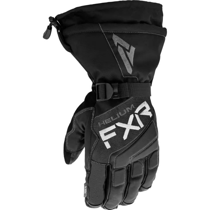 Hybrid Helium Leather Gauntlet Glove - Skoterhandskar - 91037 - 1
