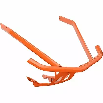K-BUMPER FRONT ORANGE BURST - Skotertillbehör - 25877 - 1