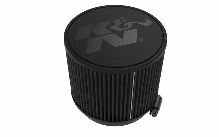 K&N Universal Clamp-On Air Filter 6"Flg 7-1/2"B 7-1/2"T: 6"H - Luftfilter - D521397 - 1