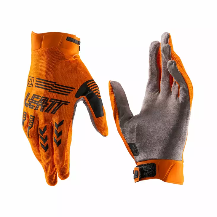 Leatt Glove Moto 2.5 X-Flow Jr S/EU6/US7 Orange - Handskar Offroad - D509437 - 1