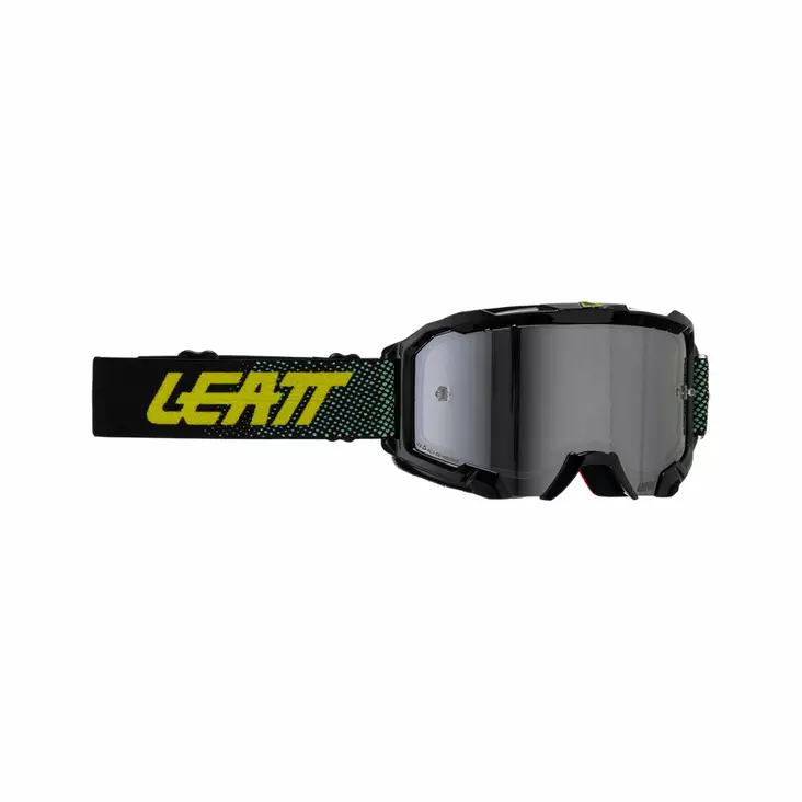 Leatt Goggle Velocity 4.5 Iriz Black Silver 50 VLT - Goggles Onroad - D483247 - 1