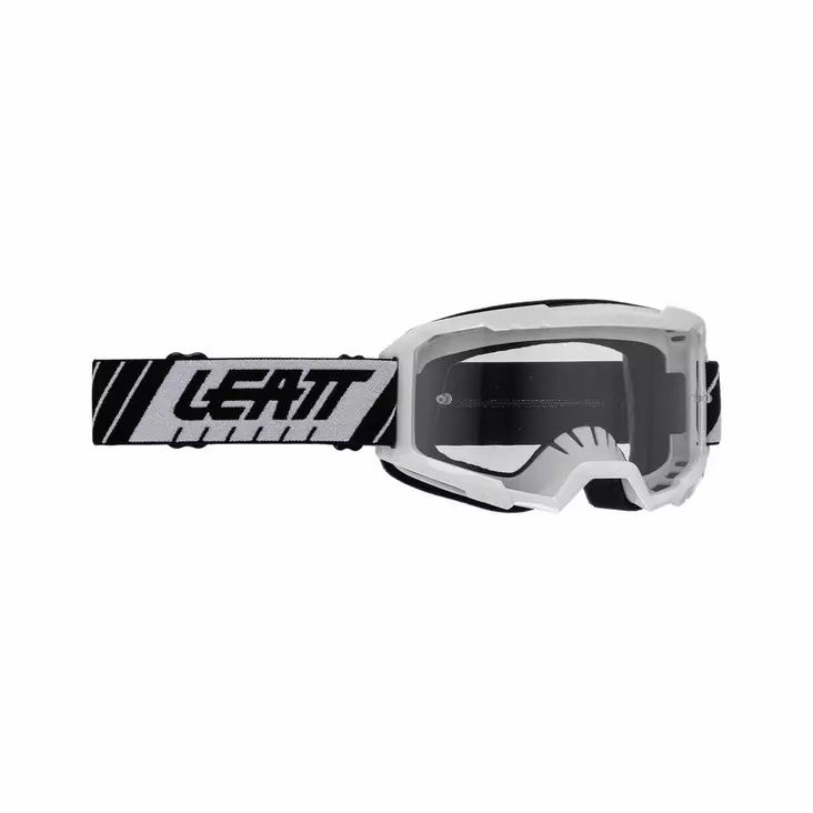 Leatt Goggle Vizion 2.5 White Clear 90 VLT - Goggles Onroad - D483297 - 1