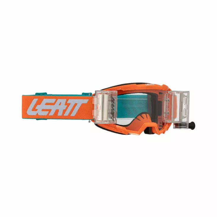Leatt Goggle Vizion 3.5 Leatt Roll-Off Orange Clear 90 VLT - Goggles Onroad - D483287 - 1