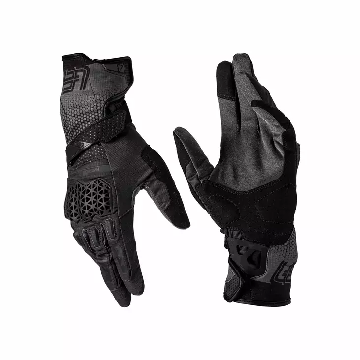 Leatt Handske ADV HydraDri 5.5 Stealth Svart/Grå - Handskar Onroad - D508277 - 1