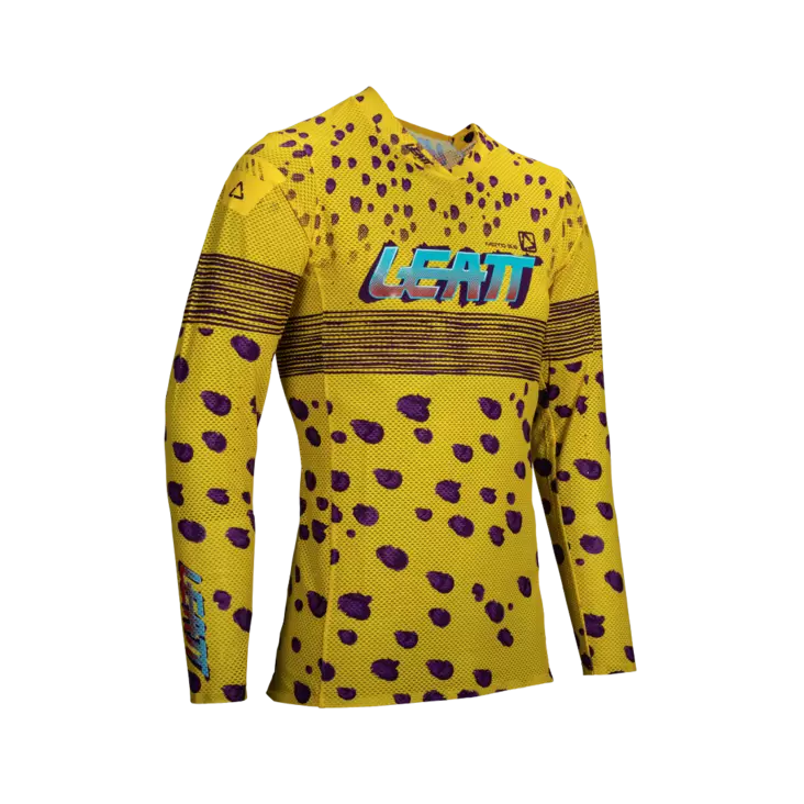 Leatt Jersey Moto 5.5 UltraWeld Cheetah - Tröjor Offroad - D484257 - 1