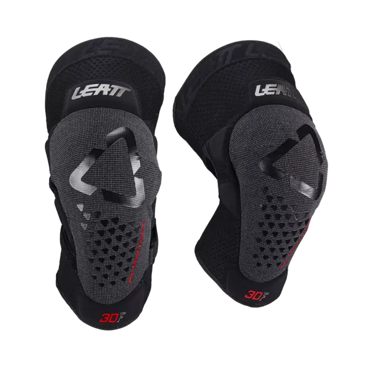Leatt Knee Guard 3DF 5.0 Evo Black - Knä-, armbåg- & axelskydd - D480837 - 1
